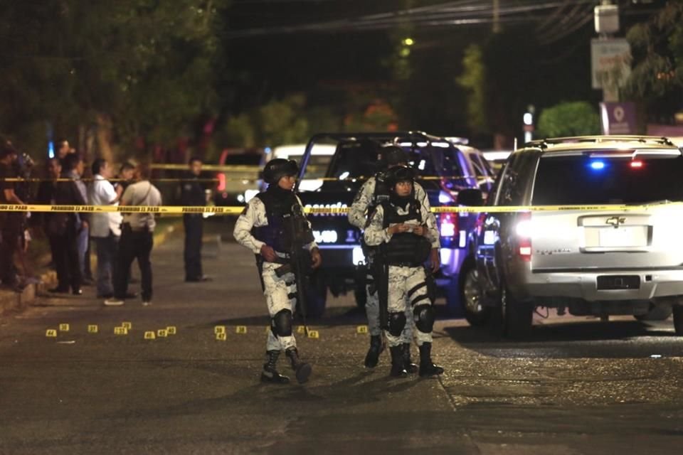 Tiroteo en Lomas de Providencia