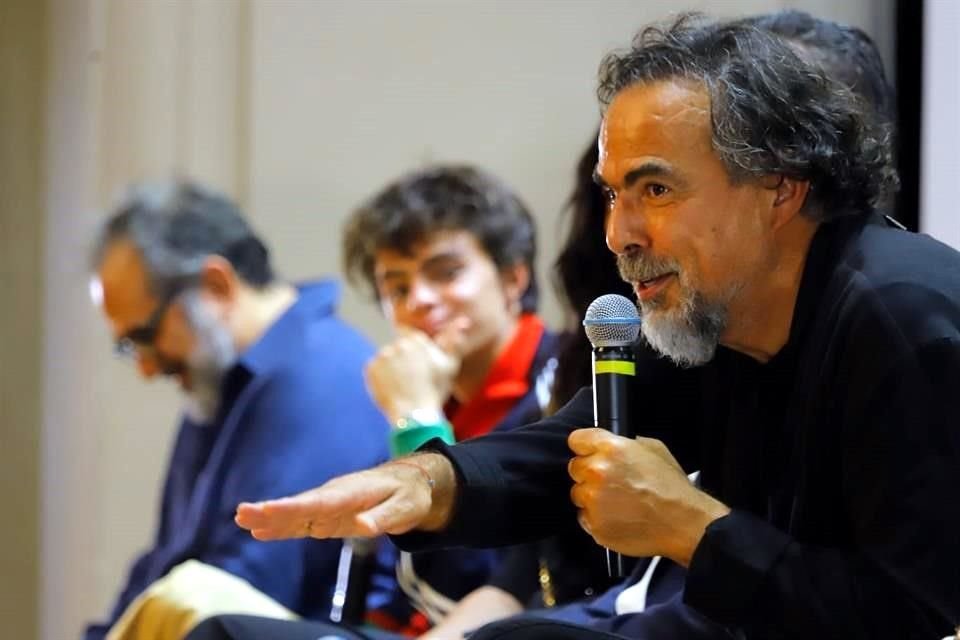 Alejandro González Iñárritu presentó 'Bardo' en el festival internacional del Cine de Morelia.