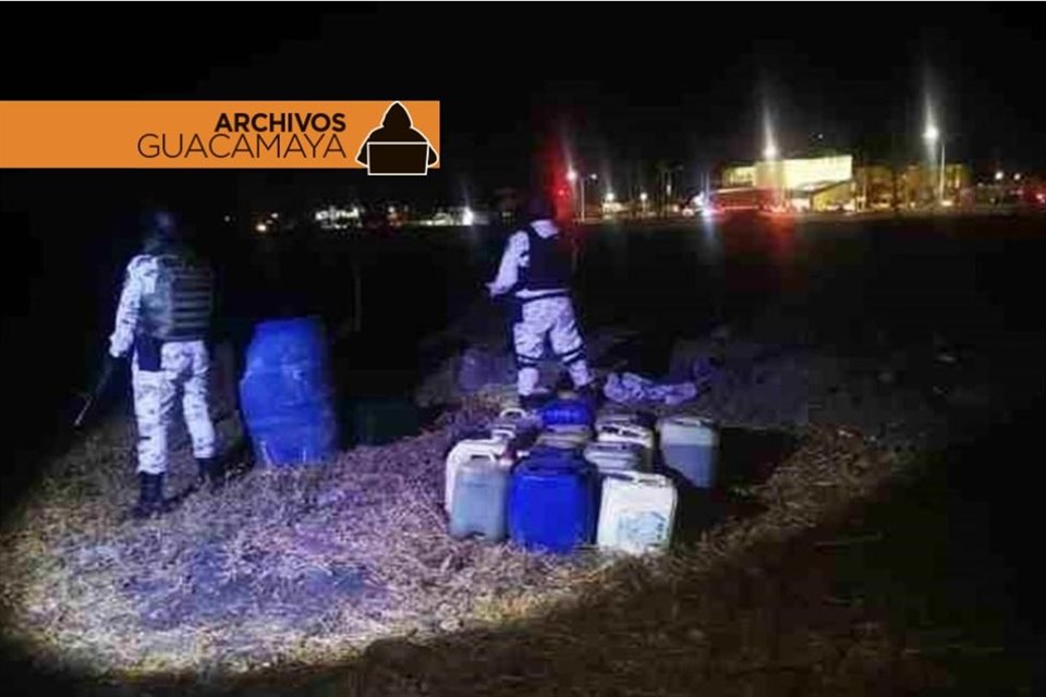 Se alertó de la zona de acción de varias bandas que operan con el supuesto apoyo de elementos de la corporación federal.