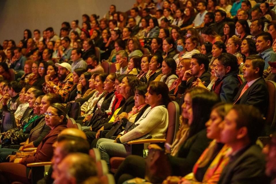 Ayer se realizó en Palcco el tercer congreso de Recrea Familia, organizado por la Secretaria de Educación Jalisco.