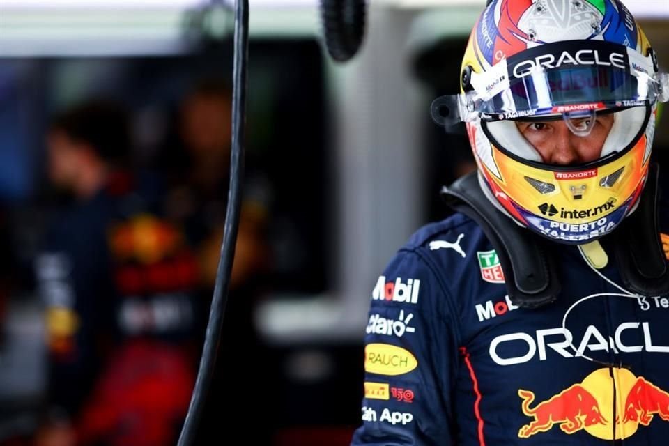 Checo saldrá octavo en Estados Unidos.