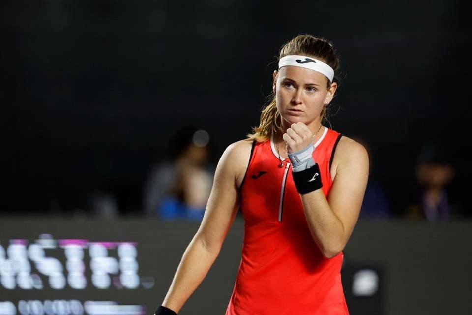 La segunda Semifinal del Guadalajara Open AKRON 1000 se reanudará este domingo.