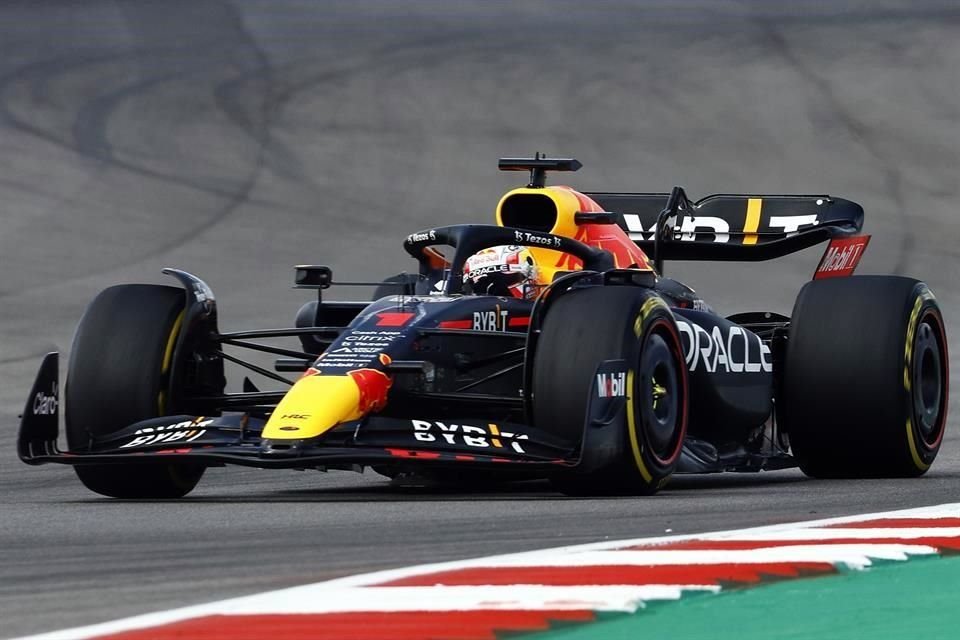 Un nuevo triunfo para Max Verstappen.
