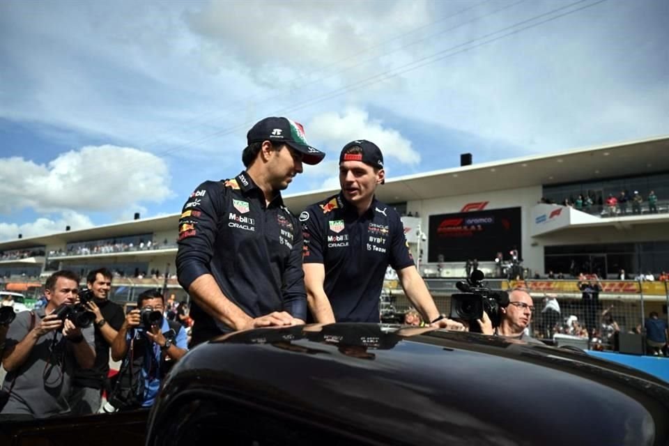 Max Verstappen y Sergio Pérez tienen una gran temporada y Red Bull ya tiene el título de Constructores.