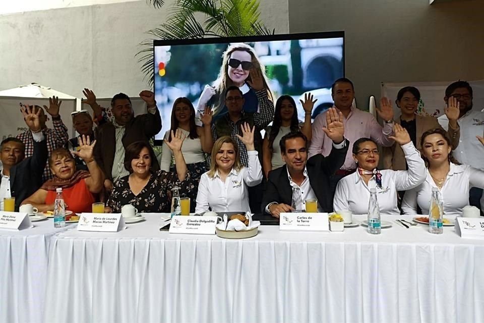 El Movimiento Progresista en Jalisco se presentó como asociación de ciudadanos independientes que apoyará a Ebrard por la Presidencia.