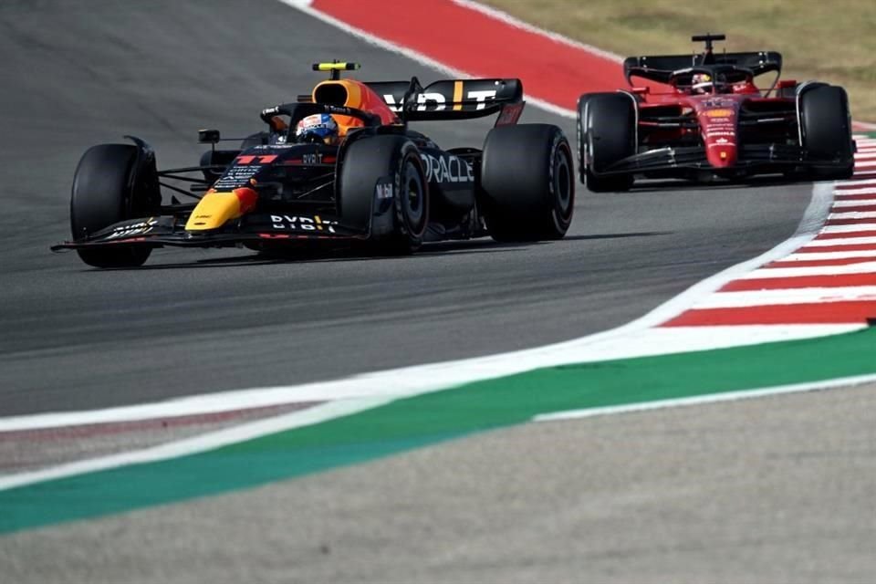 El mexicano Sergio Pérez intentará en el GP de México recuperar el subcampeonato de pilotos.