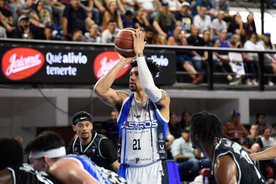 El marcador final del encuentro entre Astros de Jalisco y las Abejas de León quedó en 77-85.