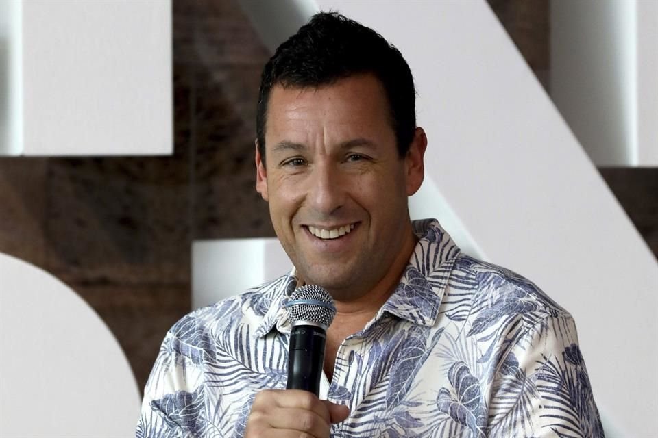 Adam Sandler será homenajeado en los Premios Gotham por su trayectoria en el mundo del cine.