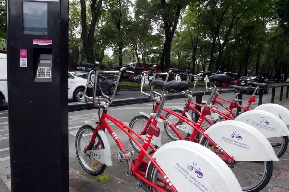 Las bicicletas del antiguo sistema de Ecobici serán donadas a escuelas, dependencias y asociaciones civiles, serán retiradas el sábado.