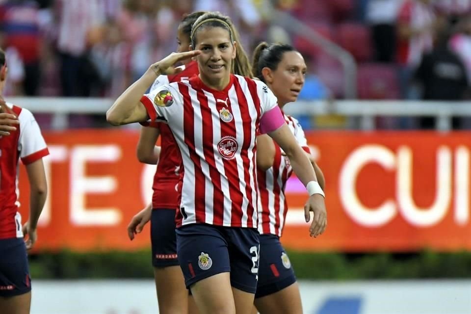 Alicia Cervantes fue la jugadora del partido.