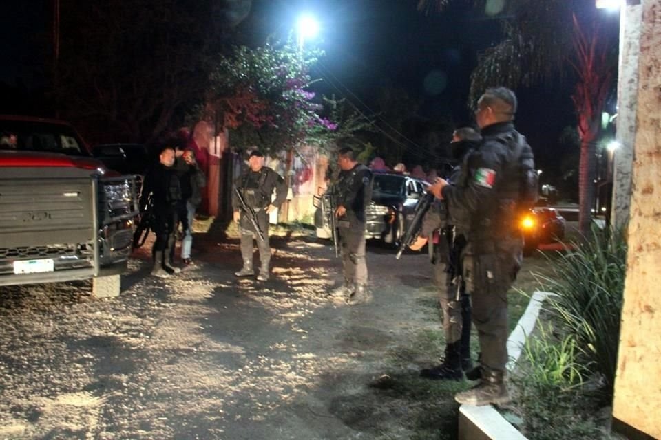 Durante la noche de ayer un comando armado intentó matar al Director Operativo de la Policía Metropolitana, en Tonalá.