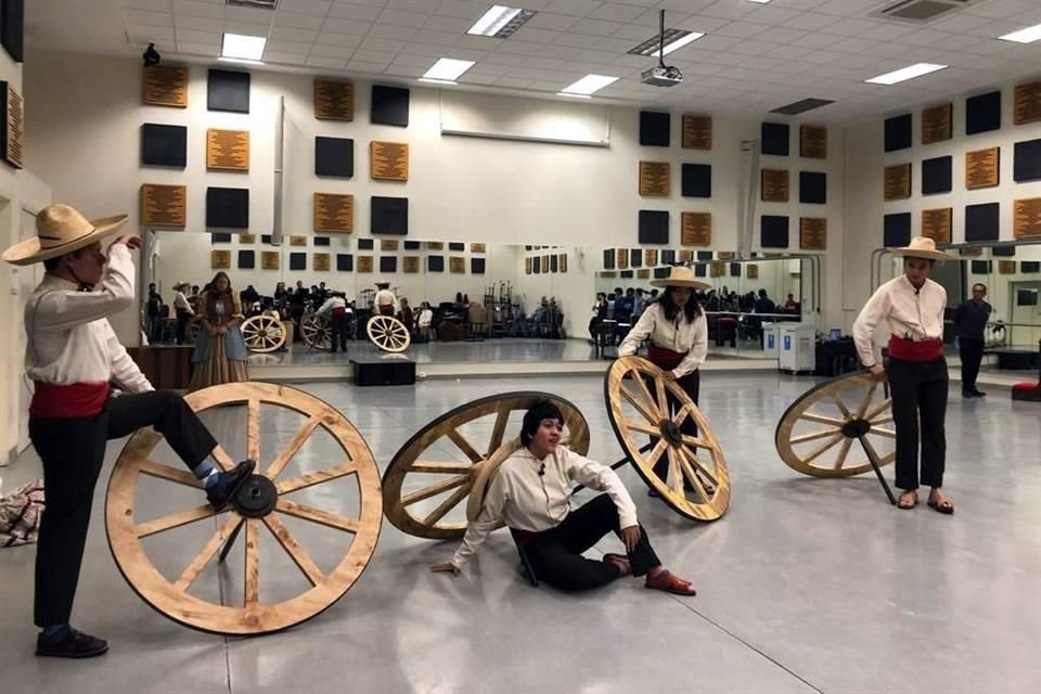 Réquiem a Fray Antonio Alcalde tendrá 80 artistas en escena y se presentará en un área al aire libre en el campus del Tec de Monterrey.