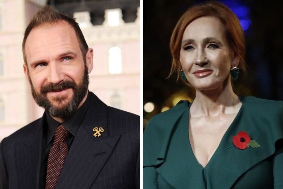 Ralph Fiennes, conocido por interpretar a Lord Voldemort, defendió a J.K. Rowling de las agresiones que ha recibido por la comunidad trans.