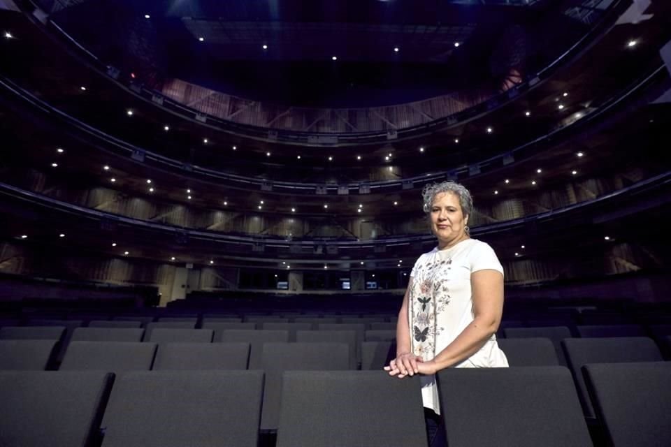 María Luisa Meléndrez es la directora del Conjunto Santander de Artes Escénicas, que en este octubre celebra sus primeros cinco años de existencia.