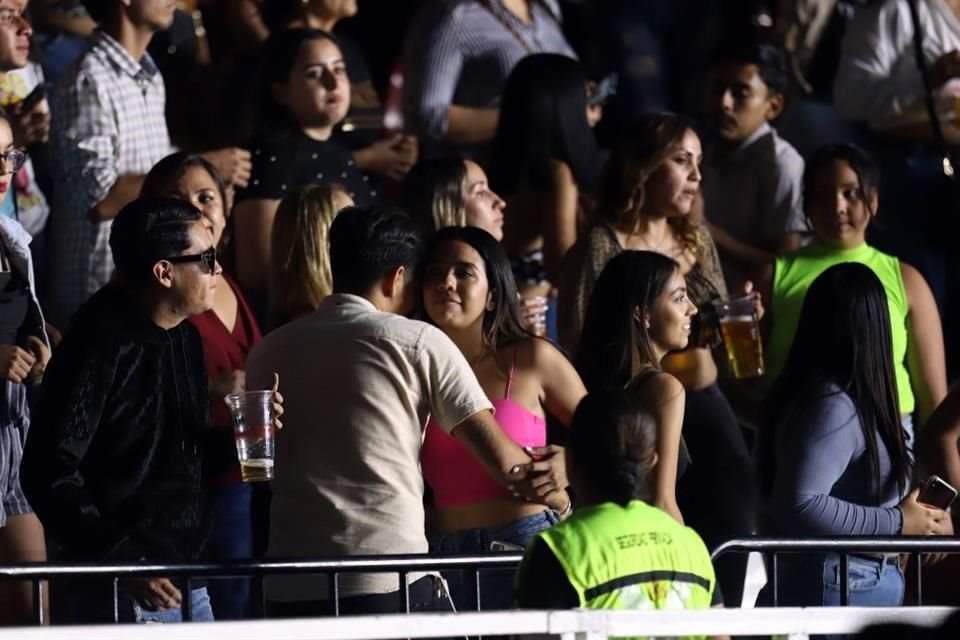 Es el artista que más público ha convocado en el foro principal durante esta Edición de las fiestas.