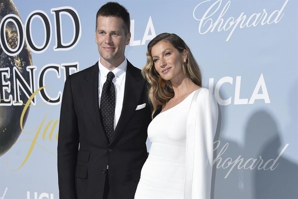 En comunicados por separado, Brady y Bündchen aseguraron que llegaron a la decisión de forma 'amigable'.