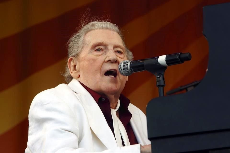 Fallece Jerry Lee Lewis