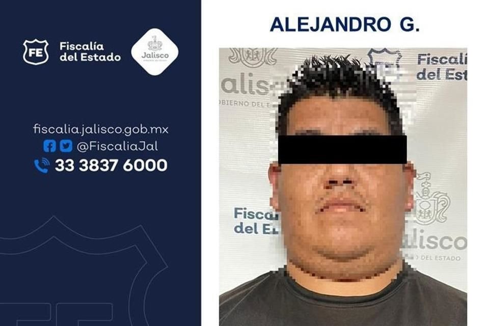 Alejandro G. fue puesto a disposición del Juzgado Segundo de lo Criminal.