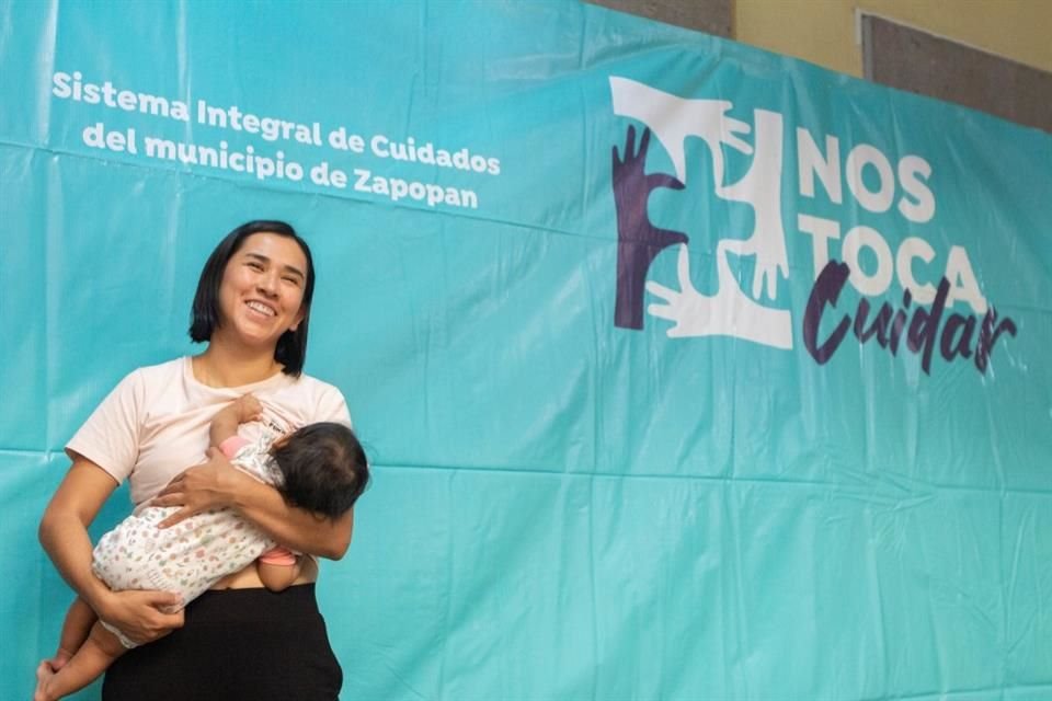 El Gobierno de Zapopan entregará apoyos económicos mensuales a 200 madres cuidadoras de personas con discapacidad, a través del programa 'Nos Toca Cuidar'.