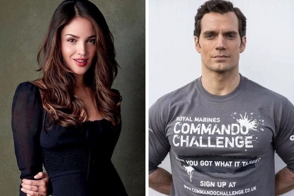 Eiza González y Henry Cavill actuarán juntos en 'The Ministry Of Ungentlemanly Warfare', película ambientada en la Segunda Guerra Mundial.