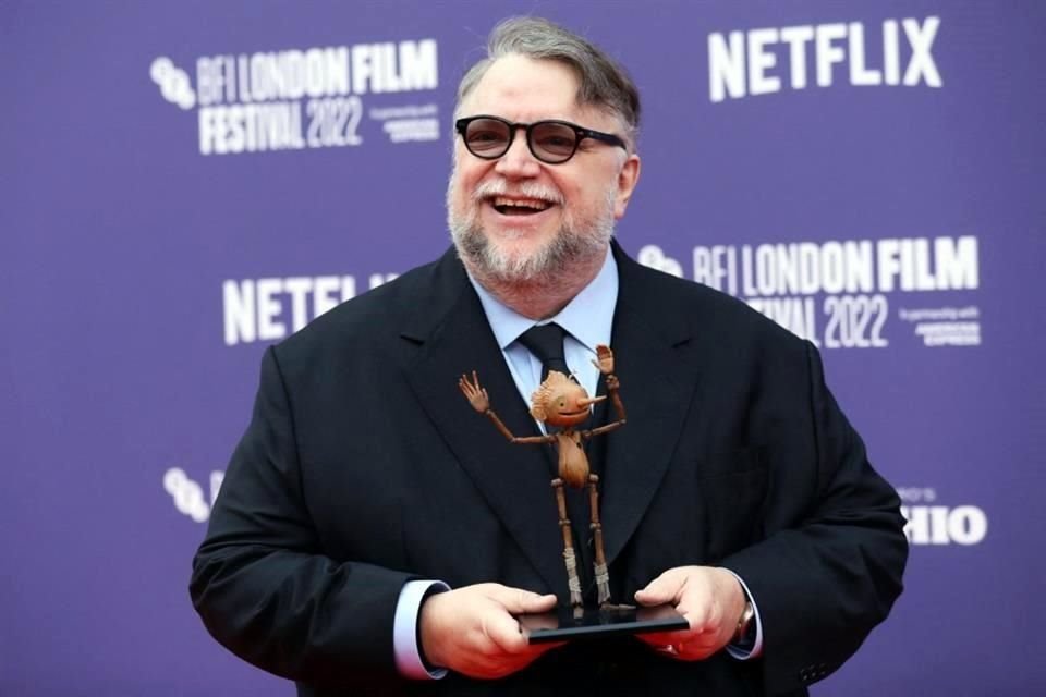 Recibe 'Pinocho', del mexicano Guillermo del Toro, ovación de pie en la clausura del Festival Animation is Film, en Los Ángeles.