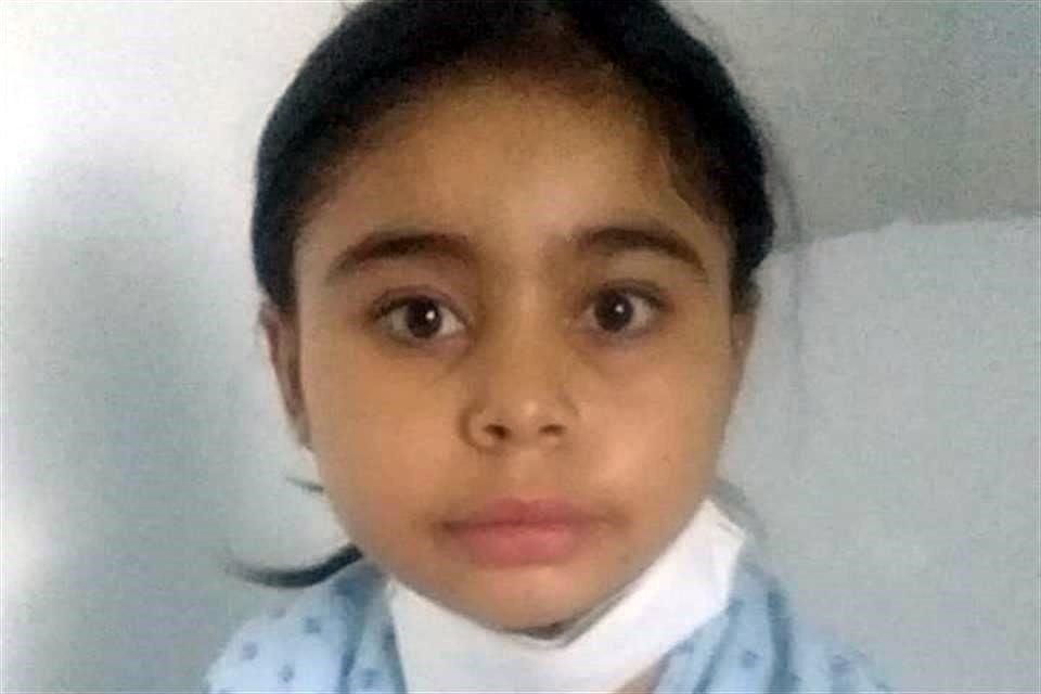 Perla Yareli Arredondo Márquez, de 14 años de edad, padece insuficiencia renal.