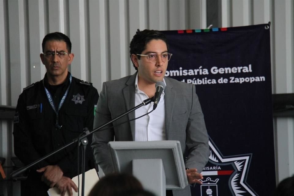 Ricardo Sánchez Beruben,  titular de la Coordinación General Estratégica de Seguridad del Gobierno del Estado.