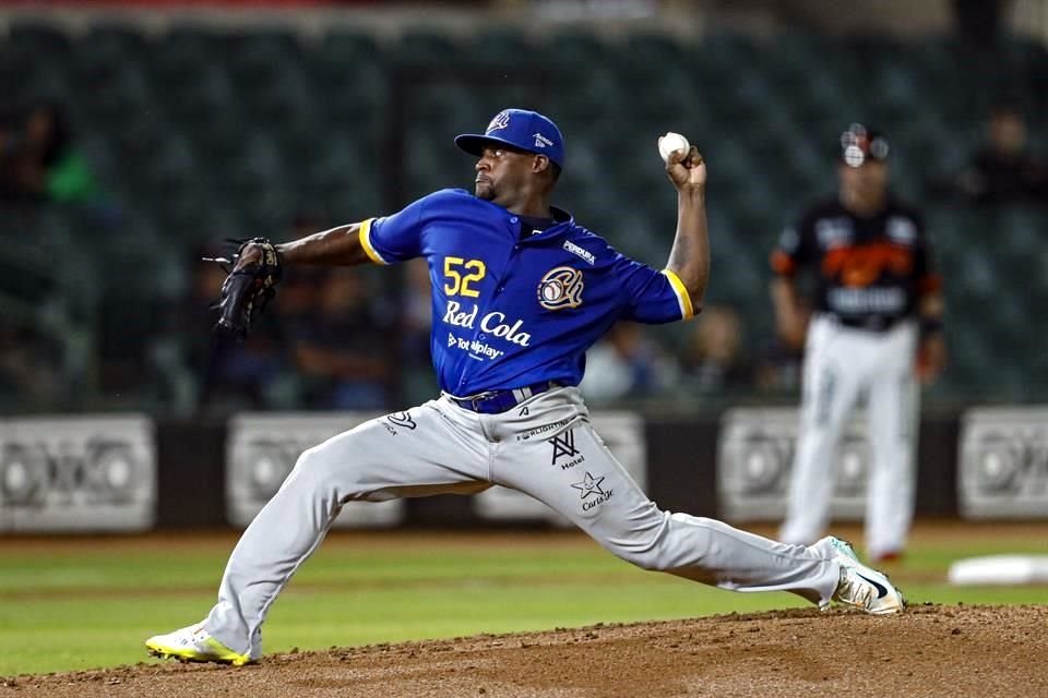 Los Charros de Jalisco vencieron 5-4 a los Naranjeros de Hermosillo, con lo que firman su sexta victoria de la temporada.