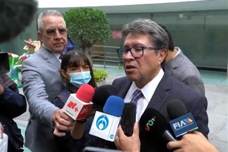 El morenista Ricardo Monreal aseguró que en el tema de la reforma electoral, el Senado actuará con responsabilidad y reflexión.