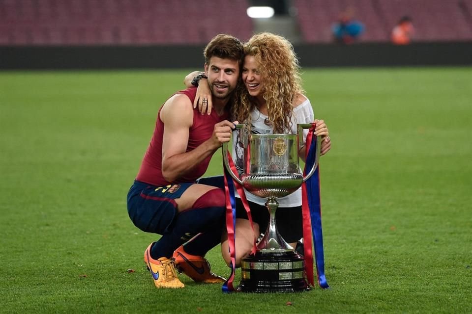 Gerard Piqué y Shakira tiene dos hijos, fruto de su terminada relación.