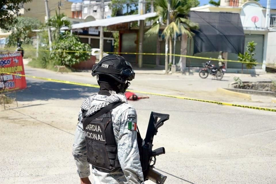 Un hombre fue asesinado en la Unidad Habitacional San Agustín.