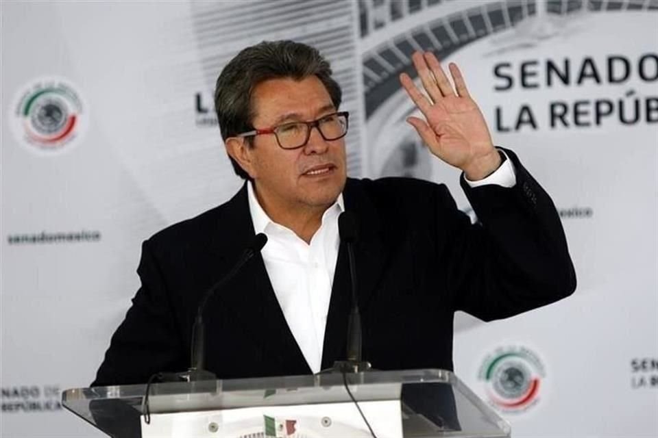 Ricardo Monreal, senador de Morena.