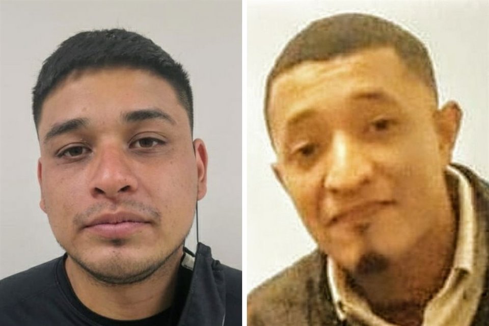 Jonathan Alejandro Vázquez González, de 24 años, y José Luis Ovalle Hinojosa, de 29.