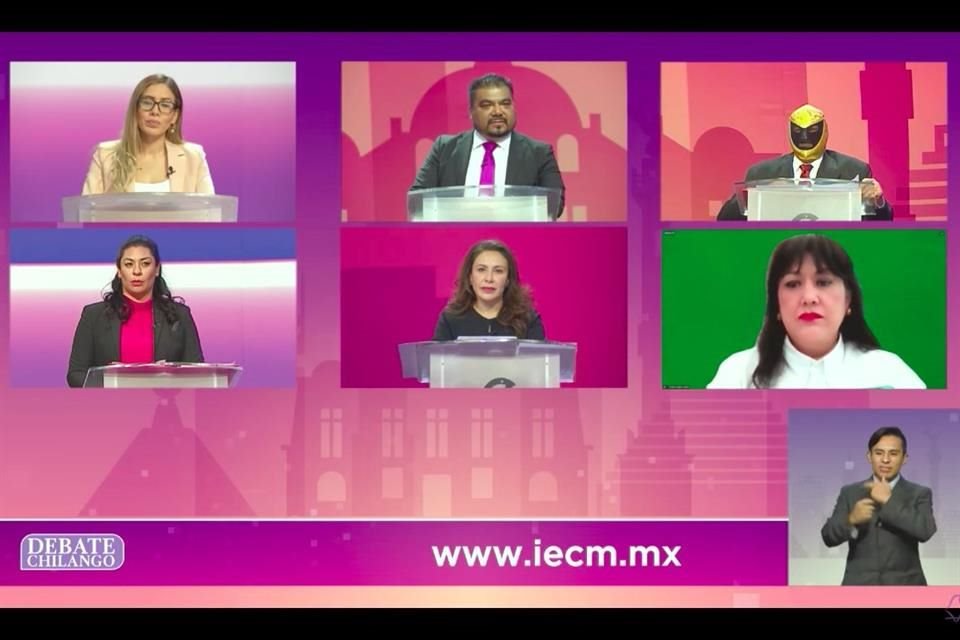 Los debates de candidatos a diputaciones locales y alcaldías organizados por el IECM han alcanzado al menos a 600 mil ciudadanos a través de las plataformas del organismo.