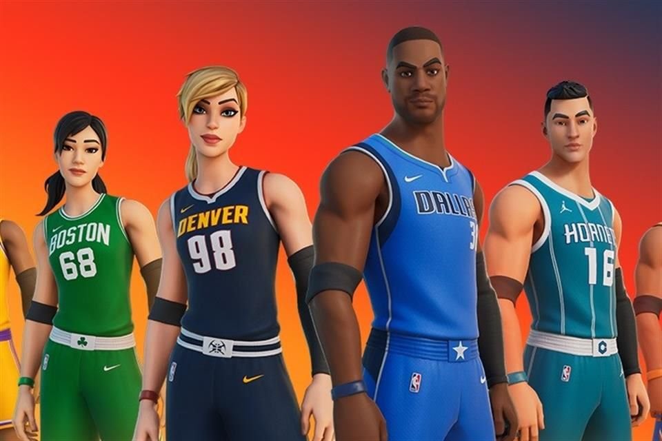 Los gamers podrán encontrar contenido de los 30 equipos de la NBA durante las próximos días.