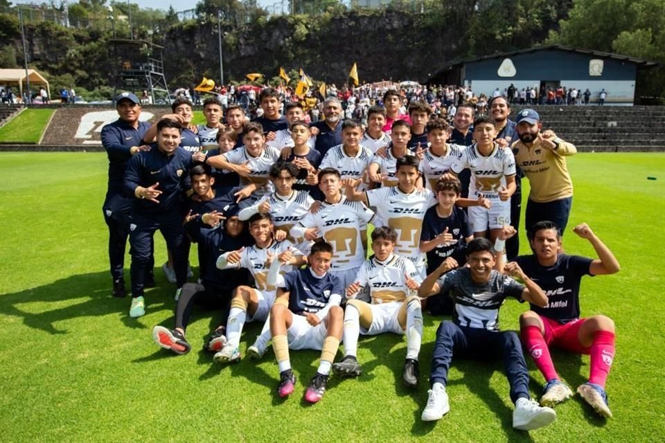 Los juveniles felinos buscan darle el título a los Pumas.