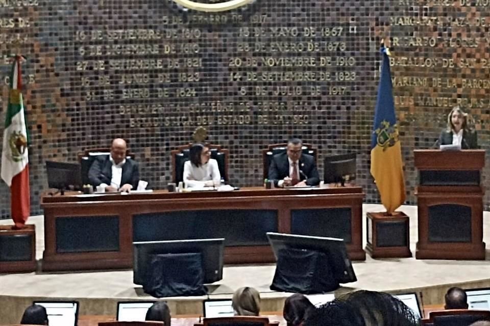 Previo al Cuarto Informe de Gobierno de Enrique Alfaro, diputados de Oposición realizaron algunos cuestionamientos.