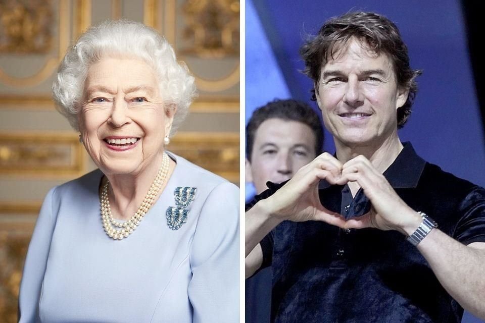 La Reina Isabel II y Tom Cruise se hicieron amigos después del Jubileo de Platino; así fue la amistad entre estas personalidades.