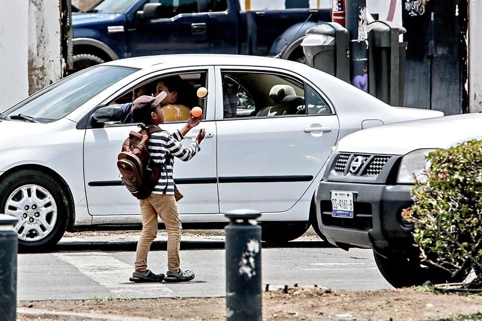 Entre junio y julio de este año, en Zapopan se registraron 79 menores de edad en situación de calle.