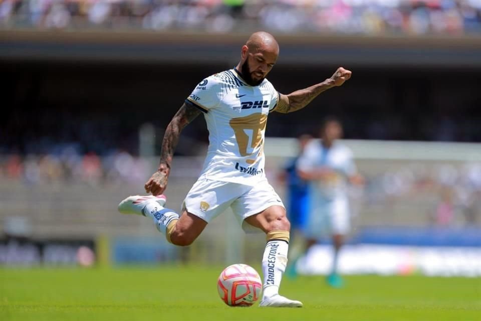 Dani Alves jugó el Apertura 2022 con Pumas.