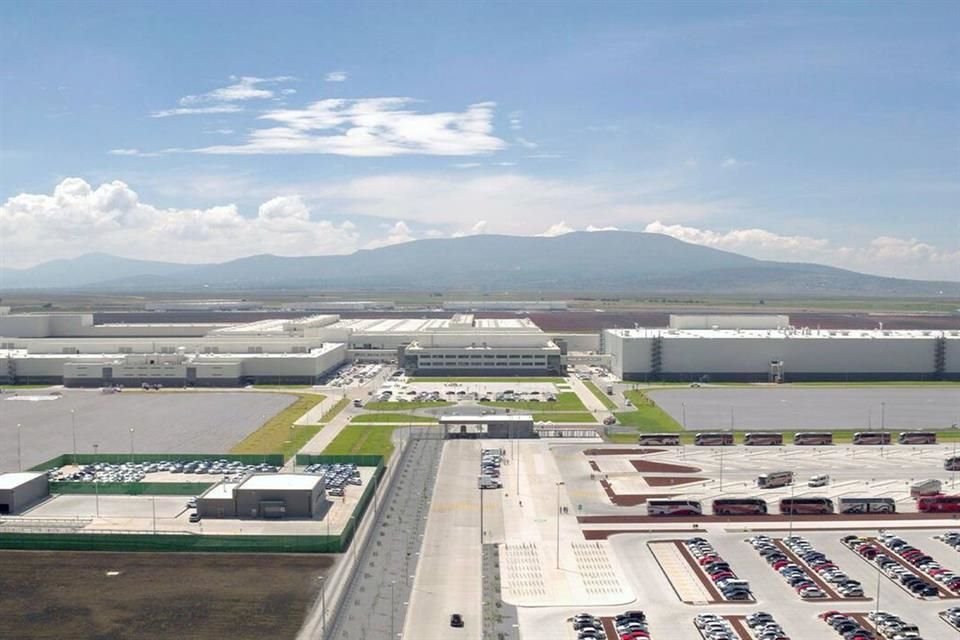 La planta de Audi se ubica en San José Chiapa, Puebla.