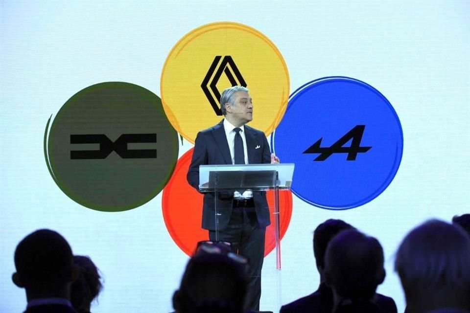Luca De Meo, presidente ejecutivo de Renault.