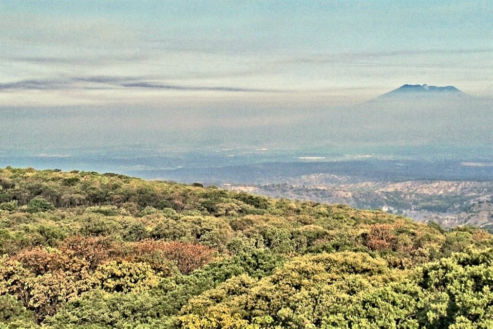 Una de las zonas que en 2021 se anunció que estaban en proceso de declararse como área protegida es el Volcán de Tequila (der.). 