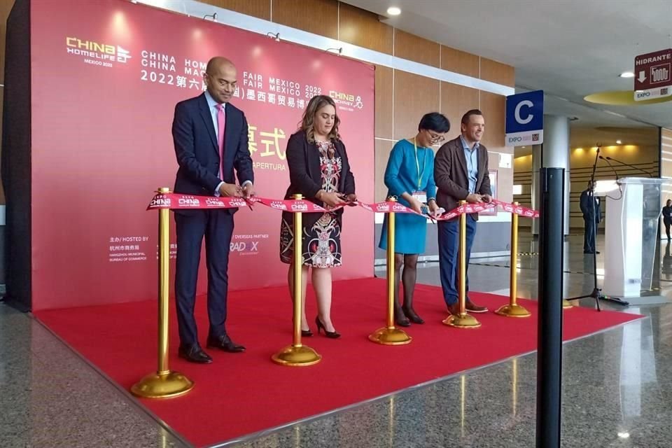 La China HomeLife contará con 680 expositores y 15 mil visitantes, se informó en la inauguración.