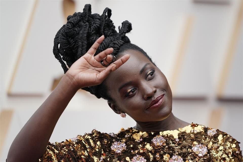 La actriz ganadora del Óscar, Lupita Nyong'o, está en México con motivo al estreno de la cinta 'Black Panther: Wakanda Por Siempre'.