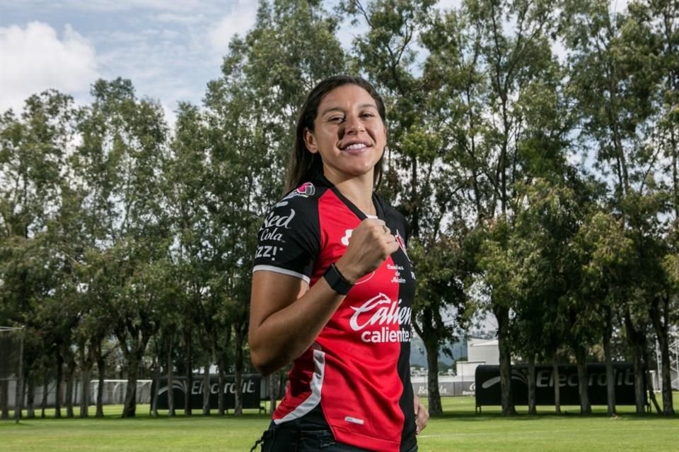 Norma Palafox jugó 17 partidos, 16 como titular, anotó 2 goles, y sumó mil 334 minutos.