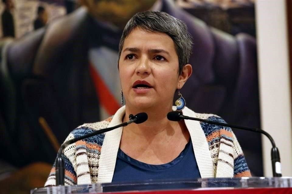 La ONU designó a la mexicana Karla Quintana, ex comisionada nacional de búsqueda de personas, jefa de desaparecidos en Siria.