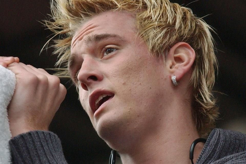 Aaron Carter narró en sus memorias sus problemas de drogas, salud mental y familiares.