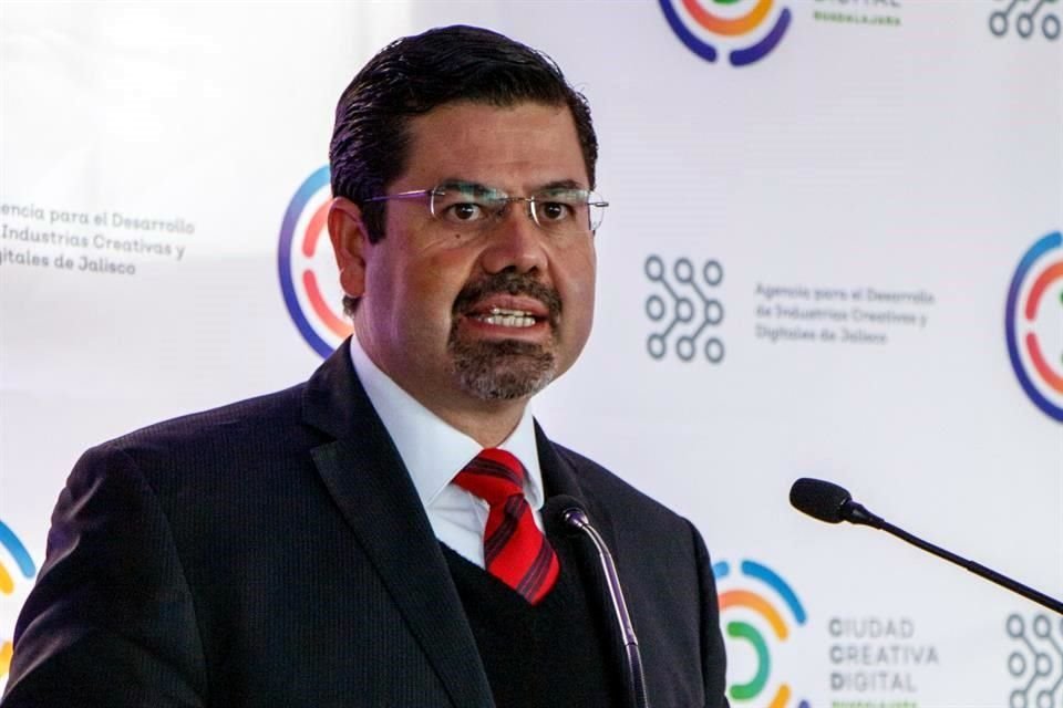 Gabriel Torres, director del Sistema Universitario de Radio, Televisión y Cinematografía (Canal 44).