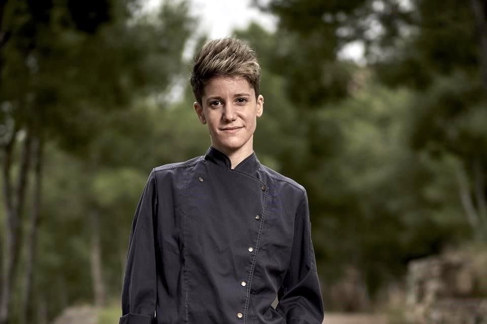 Vicky Sevilla es la mujer más joven en recibir una Estrella Michelin en España.